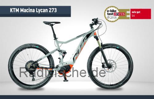 KTM Macina Lycan 273  technische daten 
